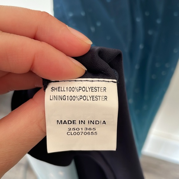 Wayward Fancies Eshakti Star galaxy Celestial Ombre Sleeveless Midi Dress Medium - Picture 9 of 9